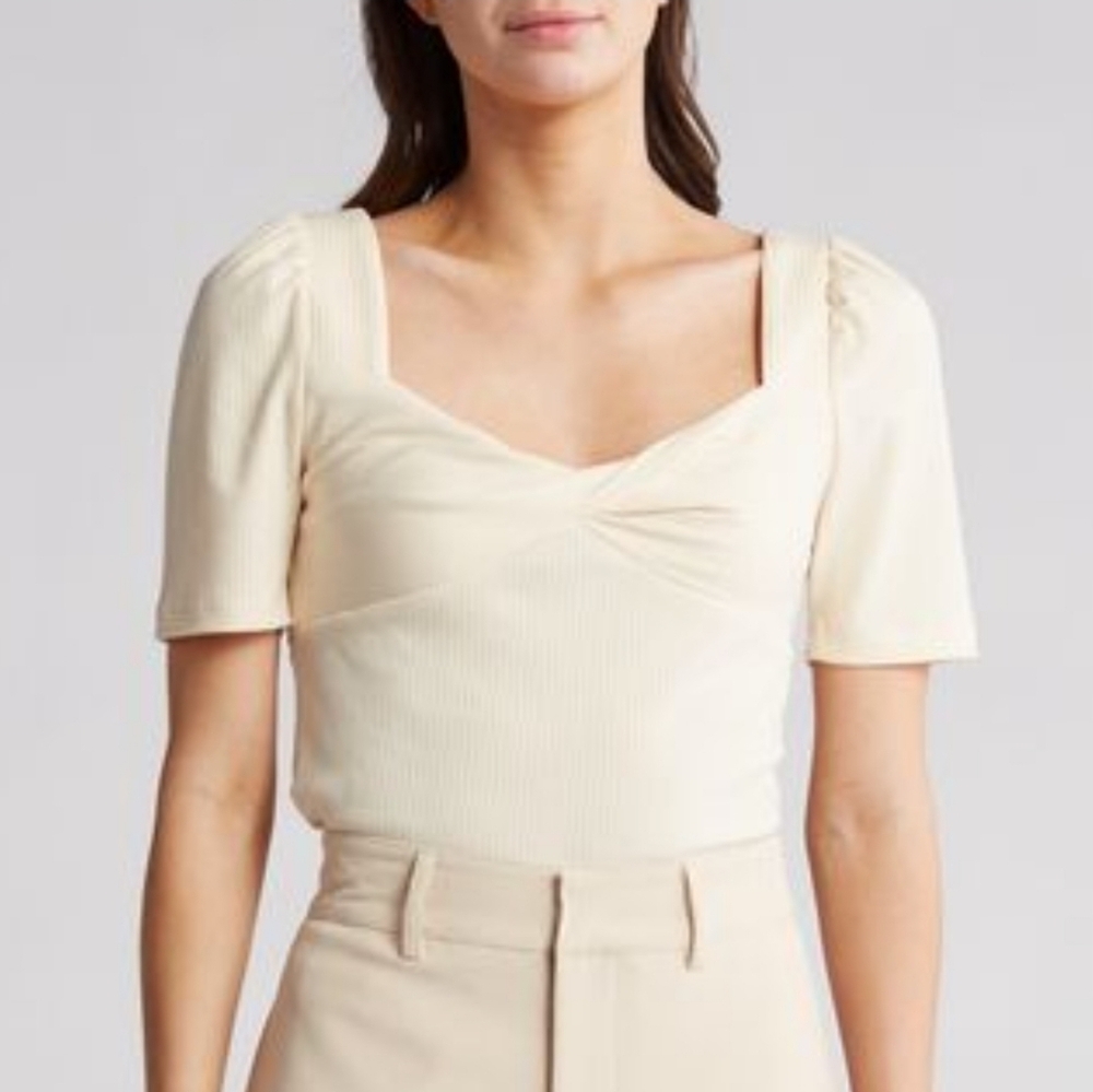 FRNCH Paris Carmelite Barbara Top‎ Size Small NWT